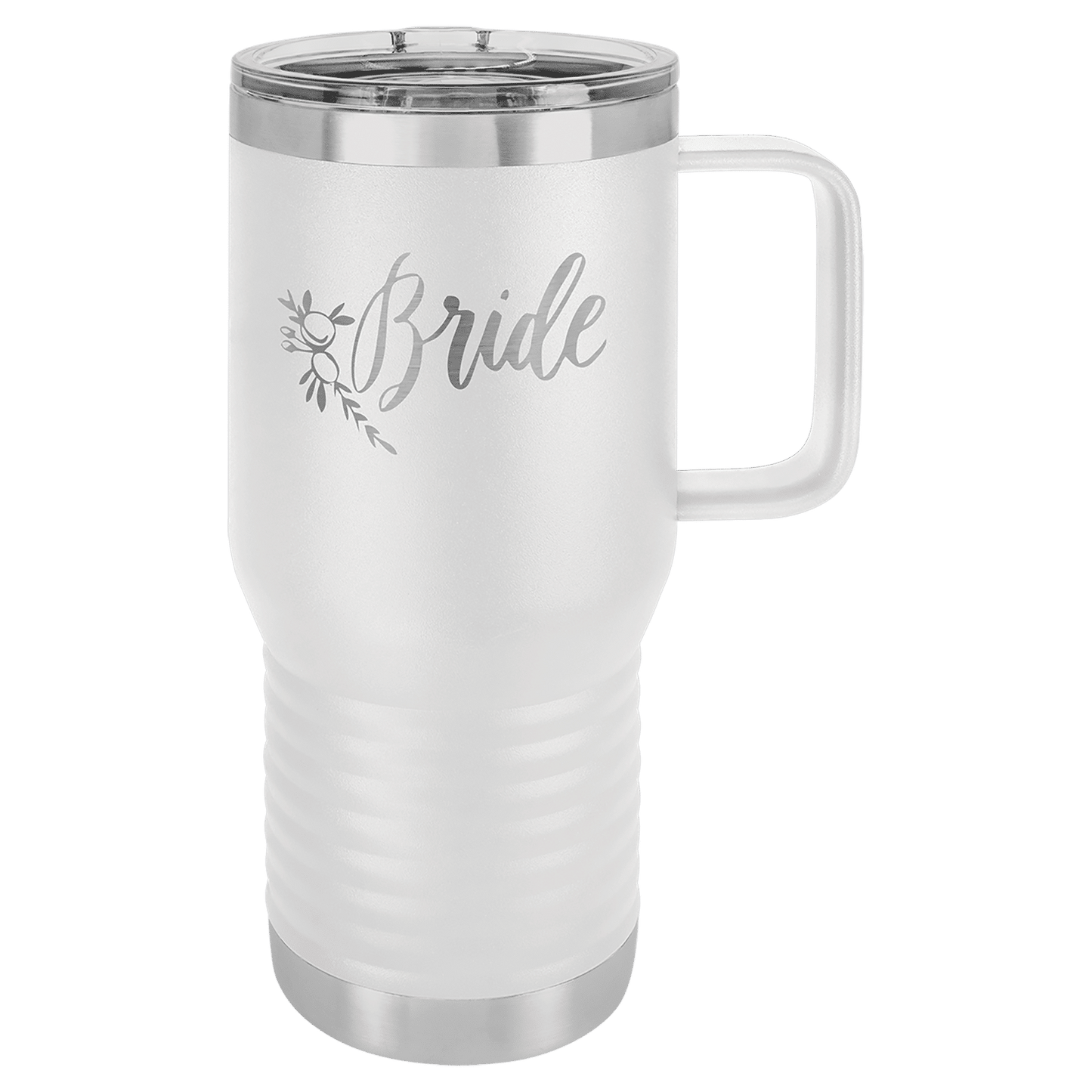 Customized Polar Camel 20 oz. Stainless Steel Travel Mug