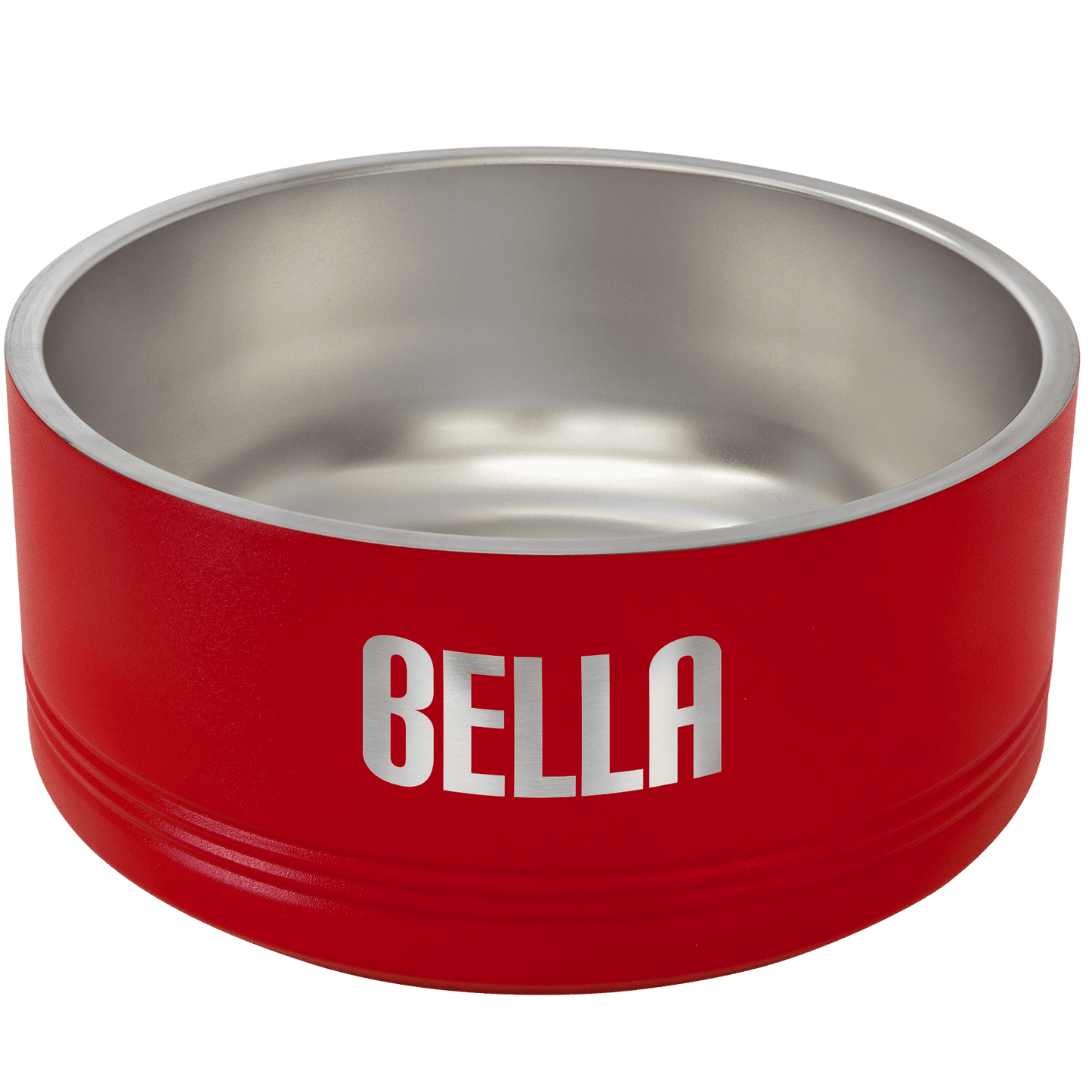 Customized Polar Camel 64 oz. Stainless Steel Large Pet Bowl