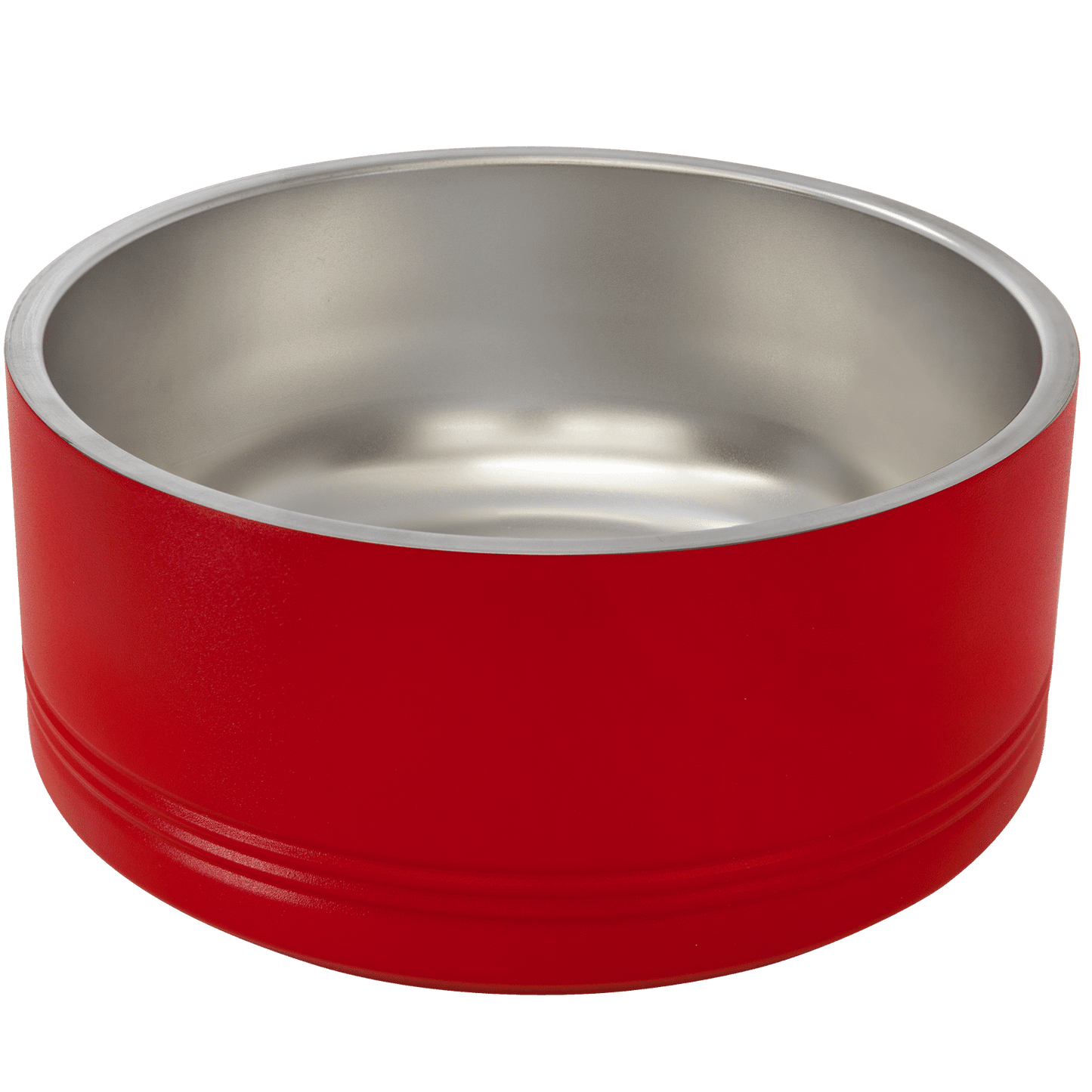 Customized Polar Camel 64 oz. Stainless Steel Large Pet Bowl