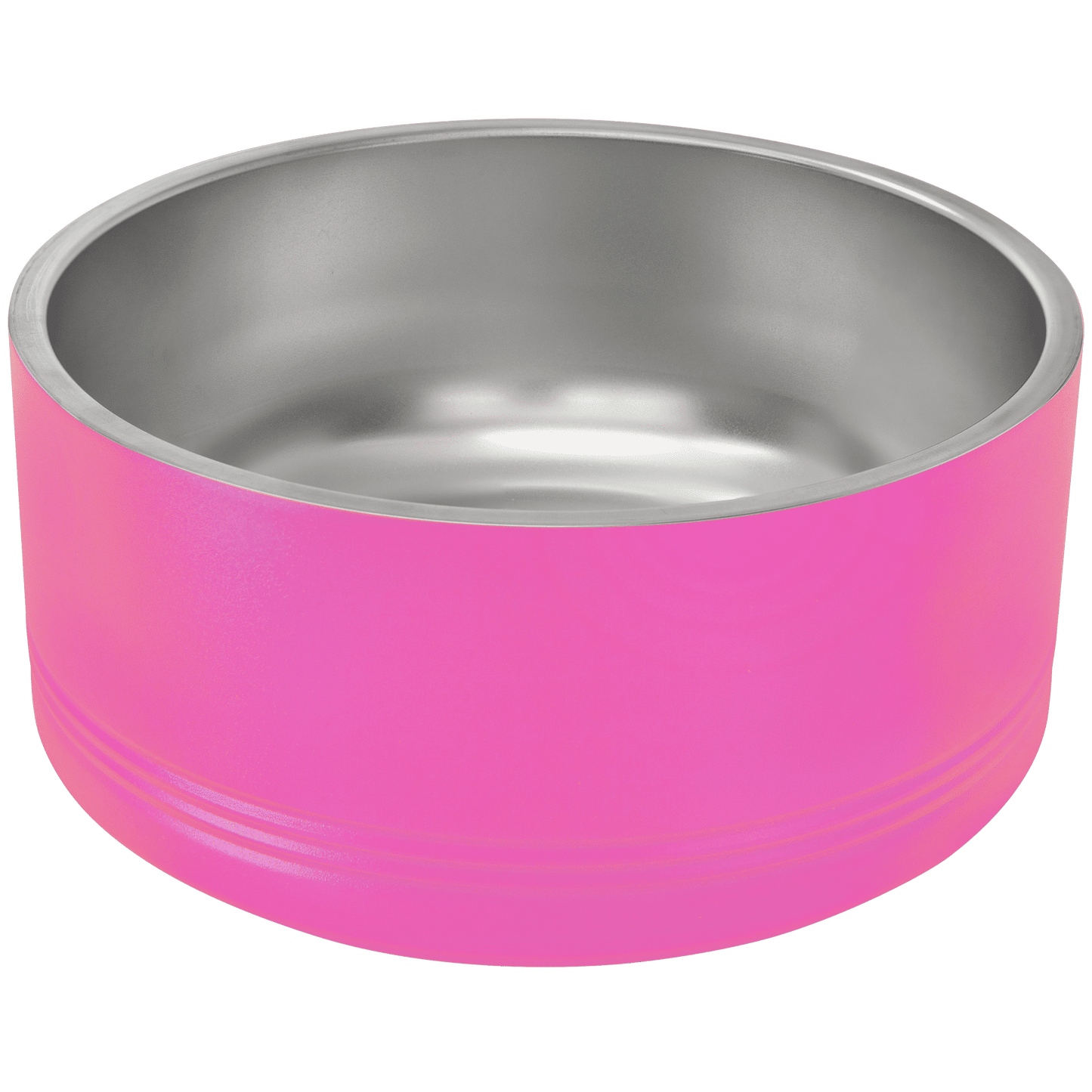 Customized Polar Camel 64 oz. Stainless Steel Large Pet Bowl