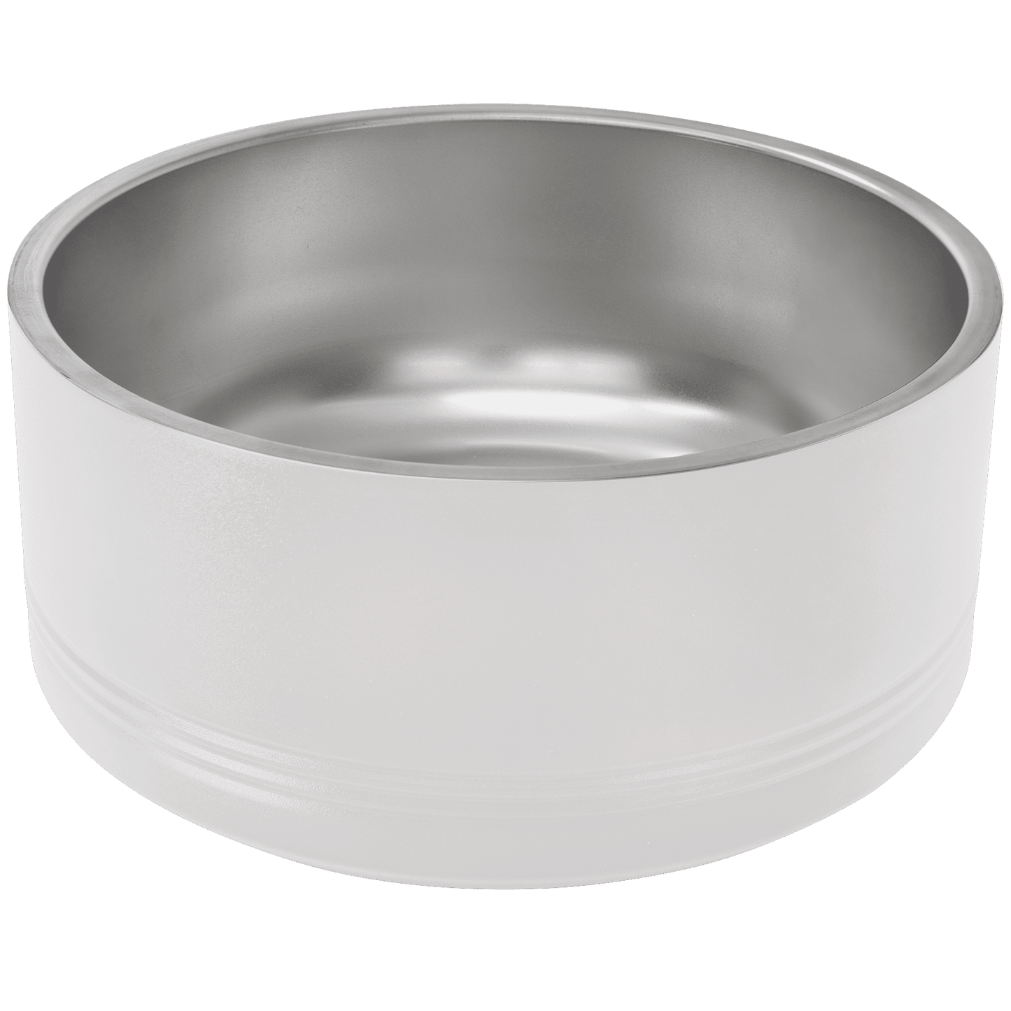 Customized Polar Camel 64 oz. Stainless Steel Large Pet Bowl