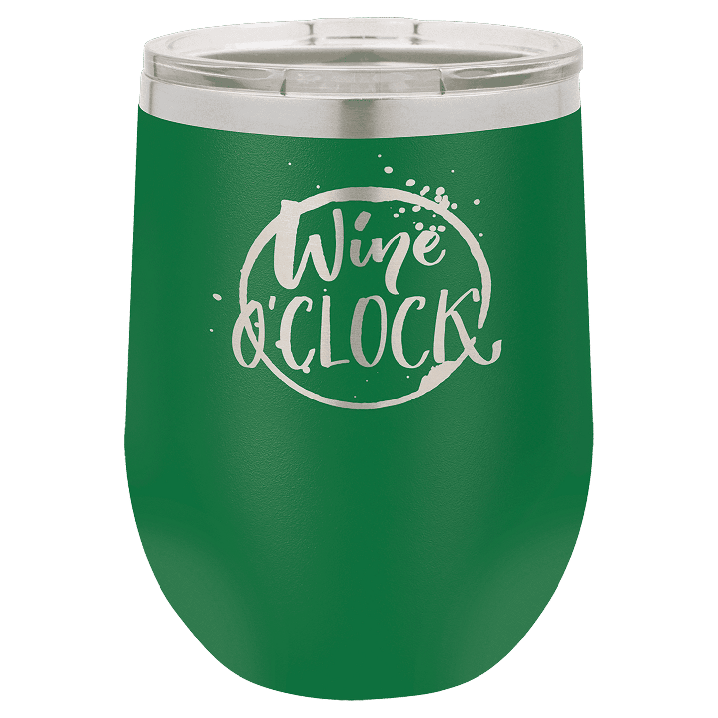Customized Polar Camel 12 oz. Stainless Steel Wine Tumbler
