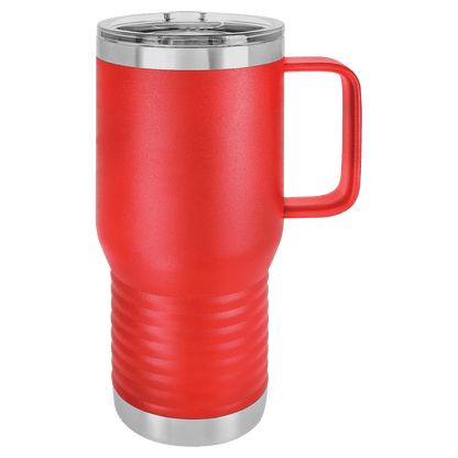 Customized Polar Camel 20 oz. Stainless Steel Travel Mug