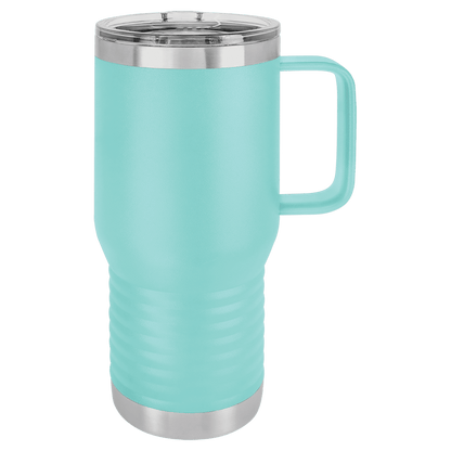 Customized Polar Camel 20 oz. Stainless Steel Travel Mug
