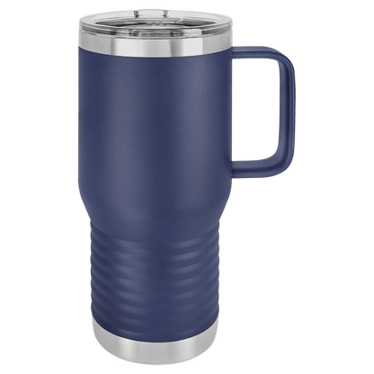 Customized Polar Camel 20 oz. Stainless Steel Travel Mug