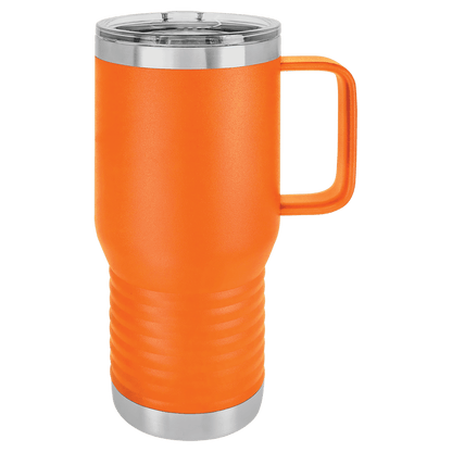 Customized Polar Camel 20 oz. Stainless Steel Travel Mug