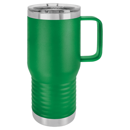 Customized Polar Camel 20 oz. Stainless Steel Travel Mug