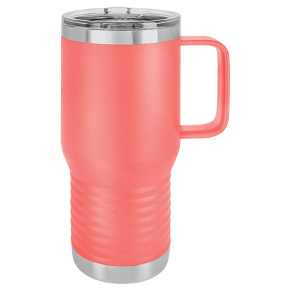 Customized Polar Camel 20 oz. Stainless Steel Travel Mug