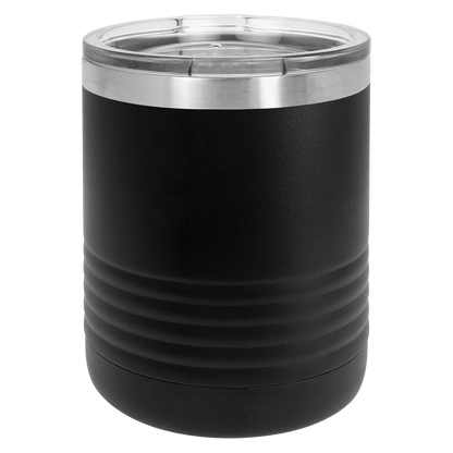 Customized Polar Camel 10 oz. Stainless Steel Tumbler
