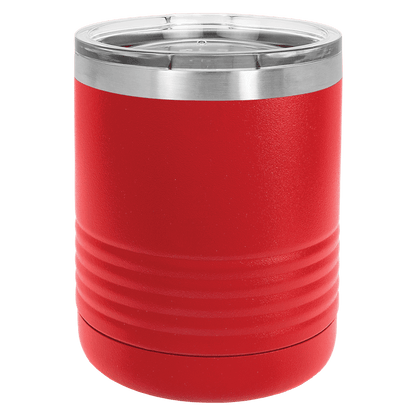 Customized Polar Camel 10 oz. Stainless Steel Tumbler