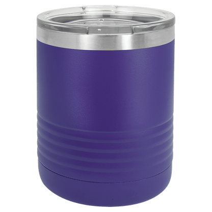 Customized Polar Camel 10 oz. Stainless Steel Tumbler