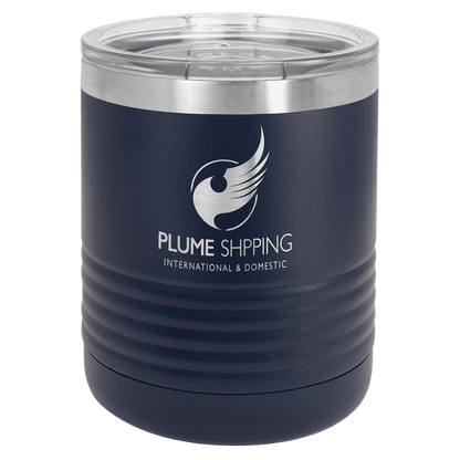 Customized Polar Camel 10 oz. Stainless Steel Tumbler