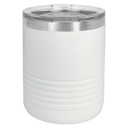 Customized Polar Camel 10 oz. Stainless Steel Tumbler