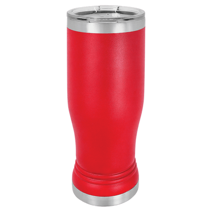 Customized Polar Camel 14 oz. Stainless Steel Pilsner