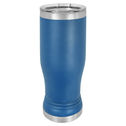 Customized Polar Camel 14 oz. Stainless Steel Pilsner