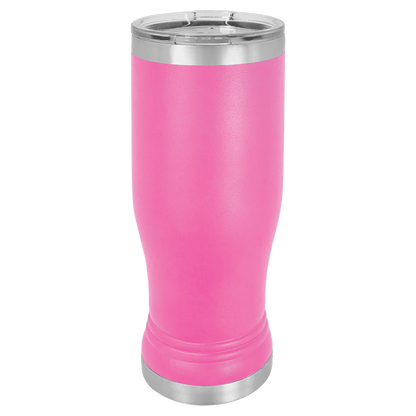 Customized Polar Camel 14 oz. Stainless Steel Pilsner
