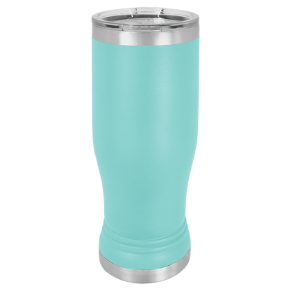 Customized Polar Camel 14 oz. Stainless Steel Pilsner