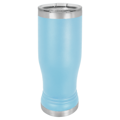 Customized Polar Camel 14 oz. Stainless Steel Pilsner
