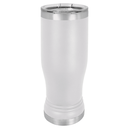 Customized Polar Camel 14 oz. Stainless Steel Pilsner