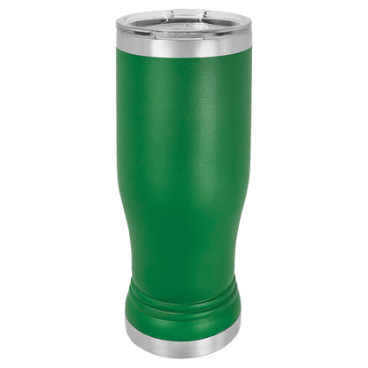 Customized Polar Camel 14 oz. Stainless Steel Pilsner