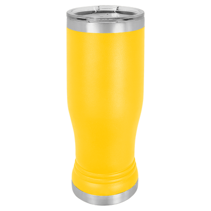 Customized Polar Camel 14 oz. Stainless Steel Pilsner