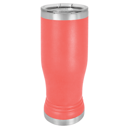 Customized Polar Camel 14 oz. Stainless Steel Pilsner